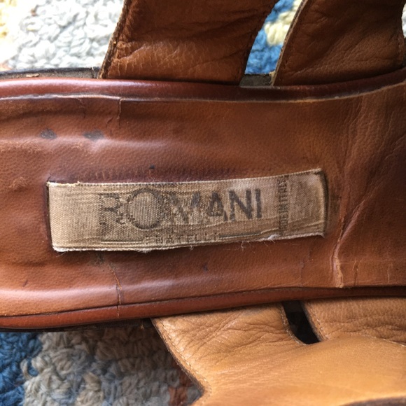 authentic leather sandals - Picture 5 of 6